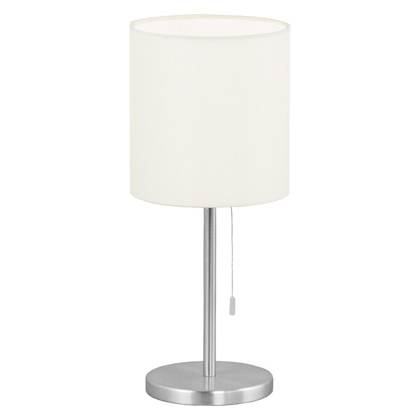 Aluminum Sendo Single-Bulb Table Lamp